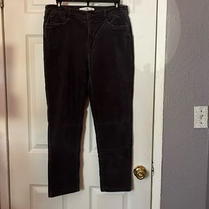 Corduroy petite pants